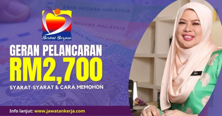 Bantuan Rm Secara One Off Syarat Syarat Cara Memohon Geran