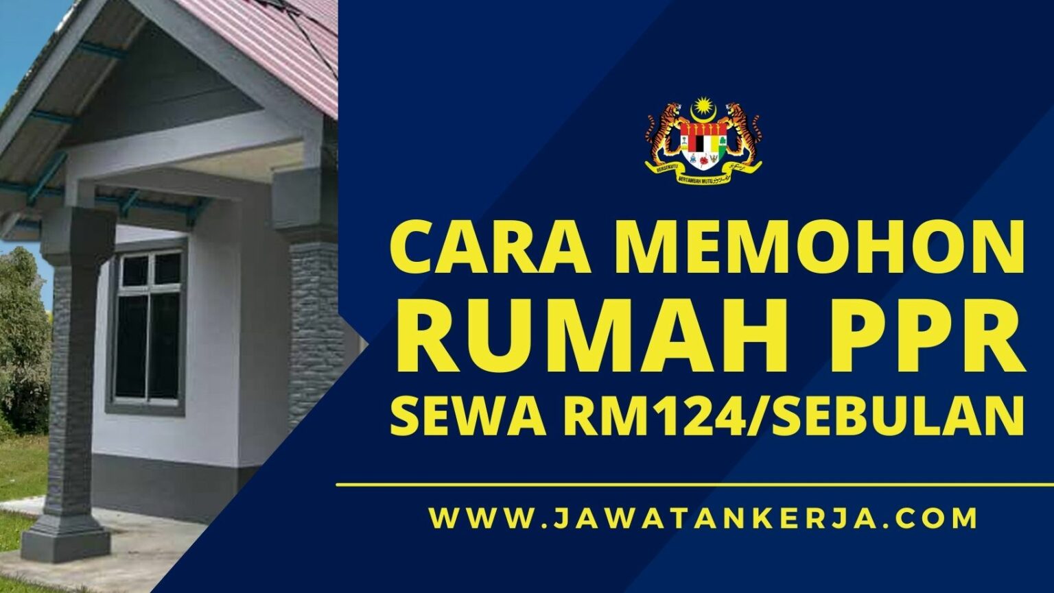 Ini Syarat Syarat Kelayakan Cara Memohon Bantuan Rumah PPR Dengan