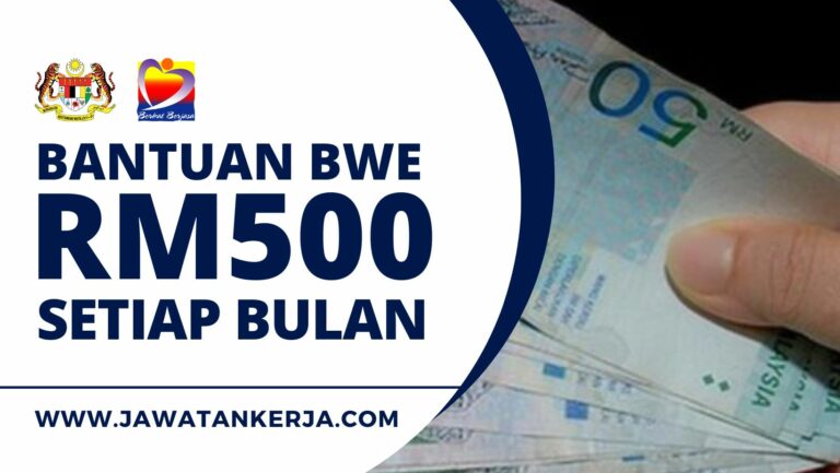 Cara Memohon Bantuan Kewangan Bwe Rm Setiap Bulan