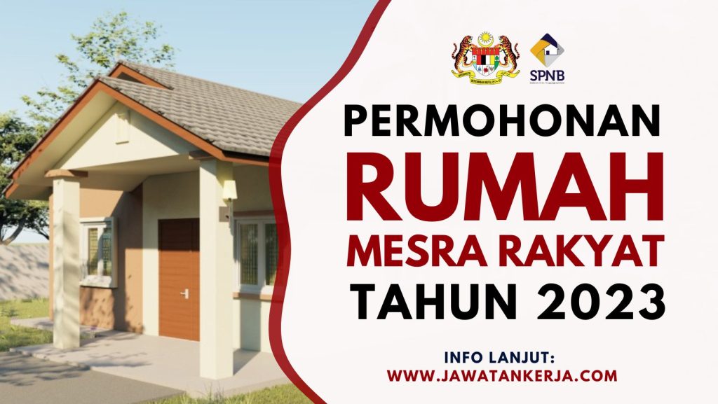 Rumah Mesra Rakyat Rmr Dengan Bantuan Rm Panduan Memohon Untuk