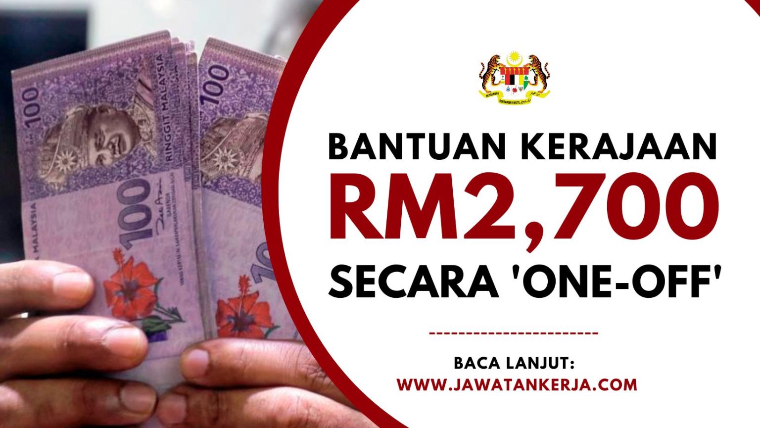 Bantuan Kerajaan Rm One Off Untuk B Berkelayakan Berikut