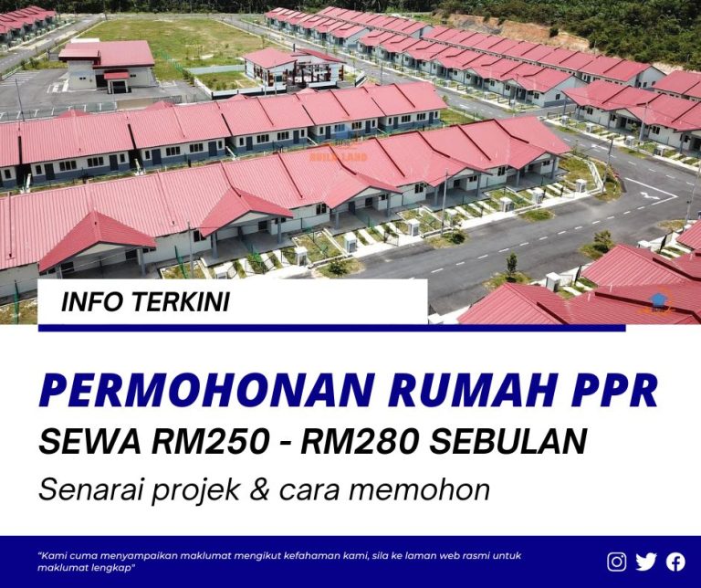 Permohonan Rumah PPR Dengan Sewa RM250 RM280 Sebulan Senarai Projek