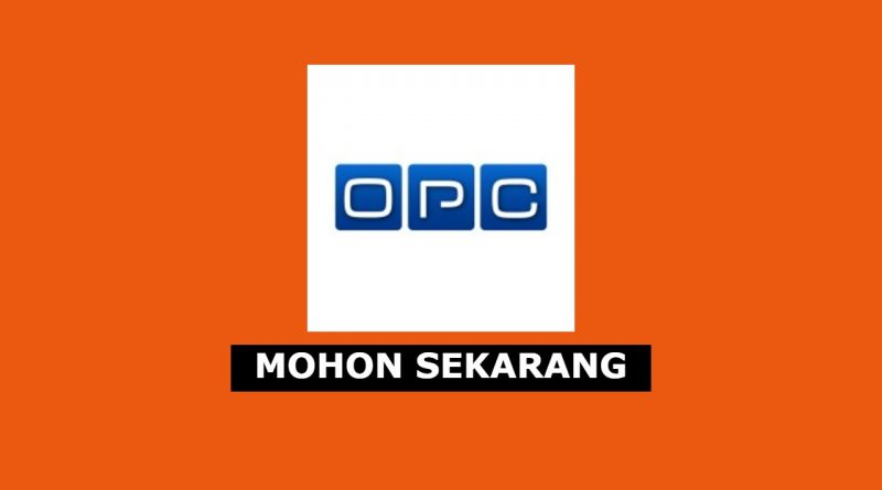 Permohonan Jawatan Sebagai Pentadbir Sumber Manusia Junior Di Opc Business Support Sdn Bhd