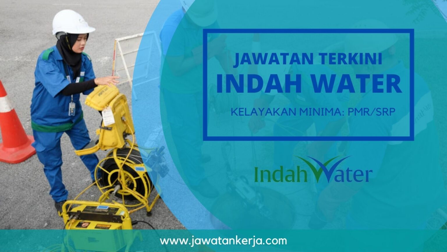 Jawatan Kosong Terkini Di Indah Water Konsortium Sdn. Bhd. Kelayakan ...