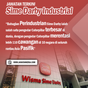 Jawatan Terkini Sime Darby Industrial - Gaji RM1,900 Sehingga RM2 