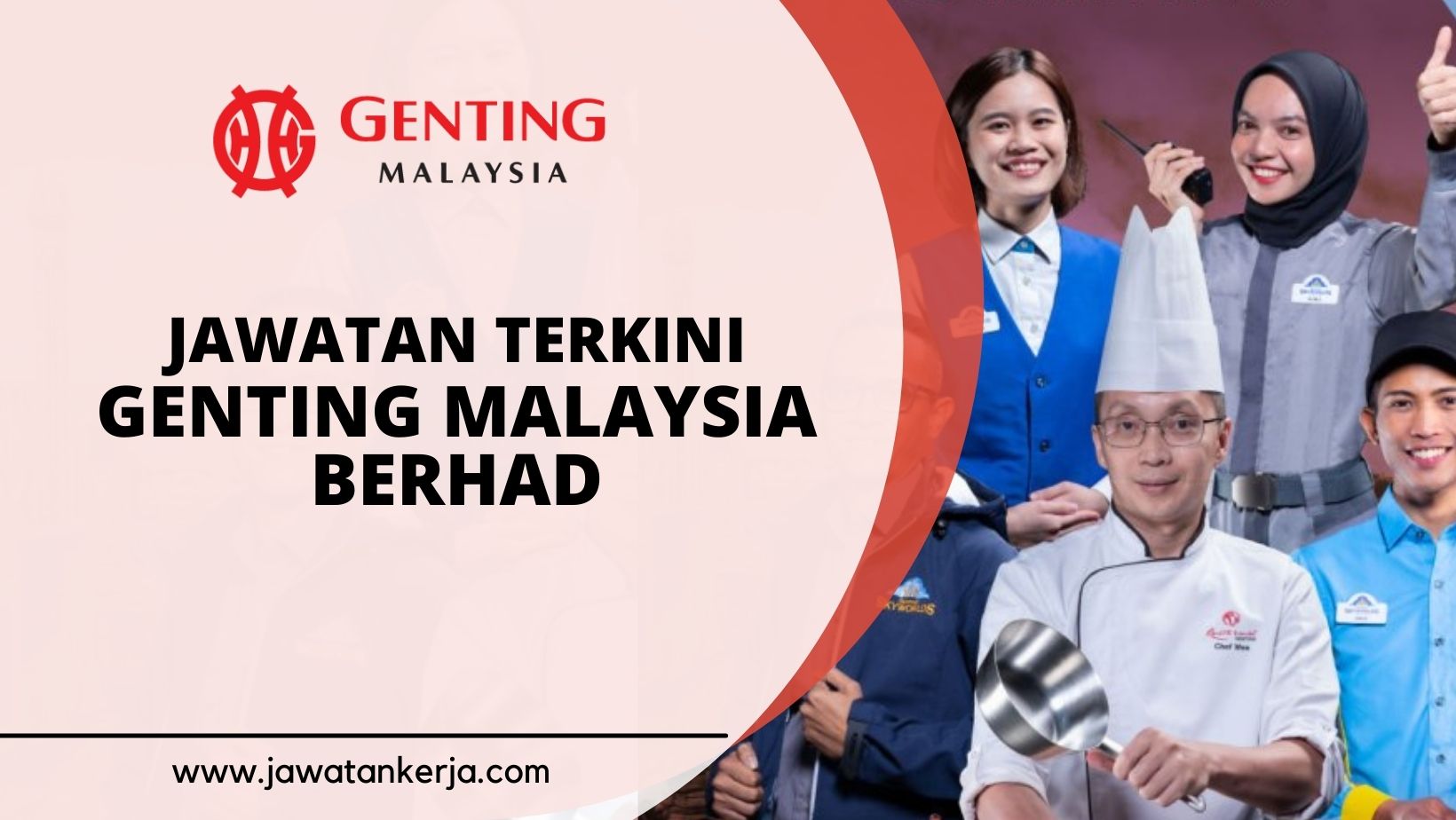 Jawatan Kosong Terkini Di Genting Malaysia Berhad. Gaji Ditawarkan RM2