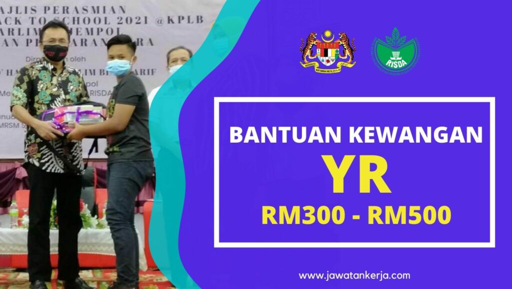 Bantuan Kewangan OneOff Archives  JAWATAN KERJA