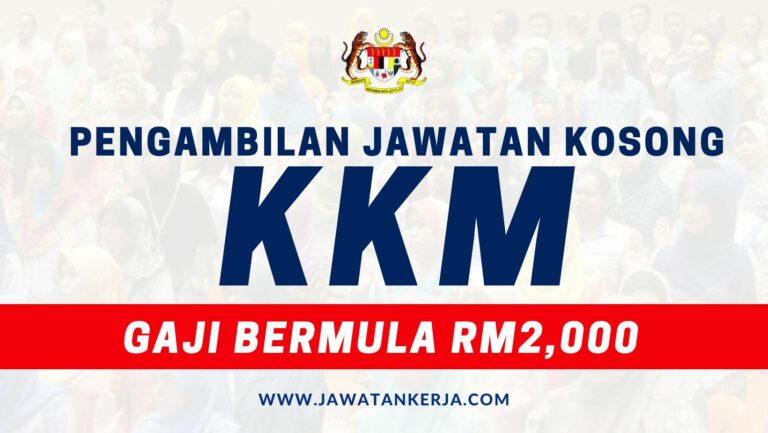 Pengambilan Jawatan Kosong Terkini Di Kementerian Kesihatan Malaysia ...