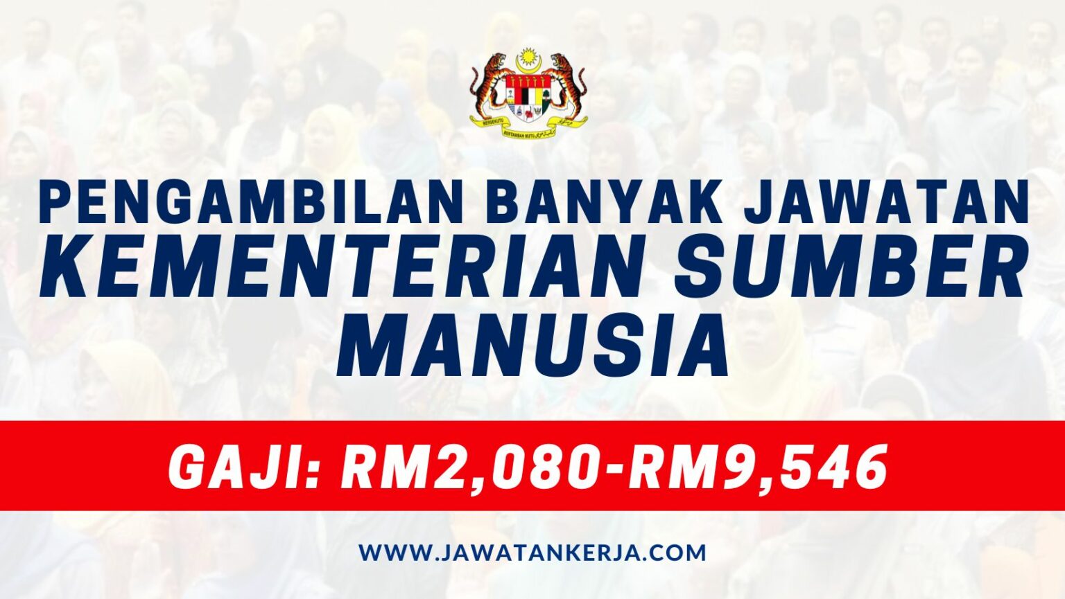 Kekosongan Banyak Jawatan Di Kementerian Sumber Manusia Sesi September ...