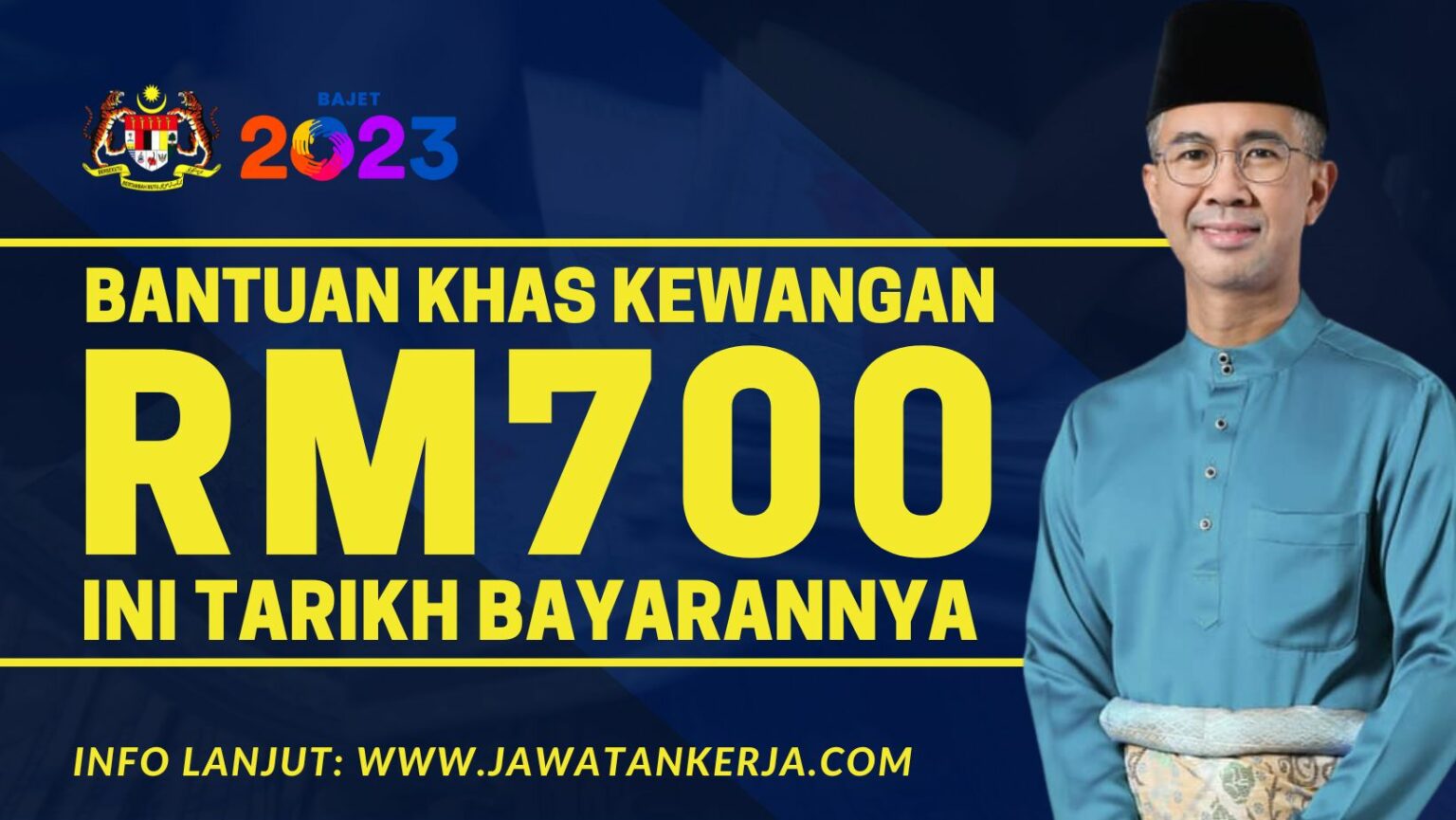 Kerajaan setuju beri Bantuan Khas Kewangan RM700 'oneoff' Ini adalah