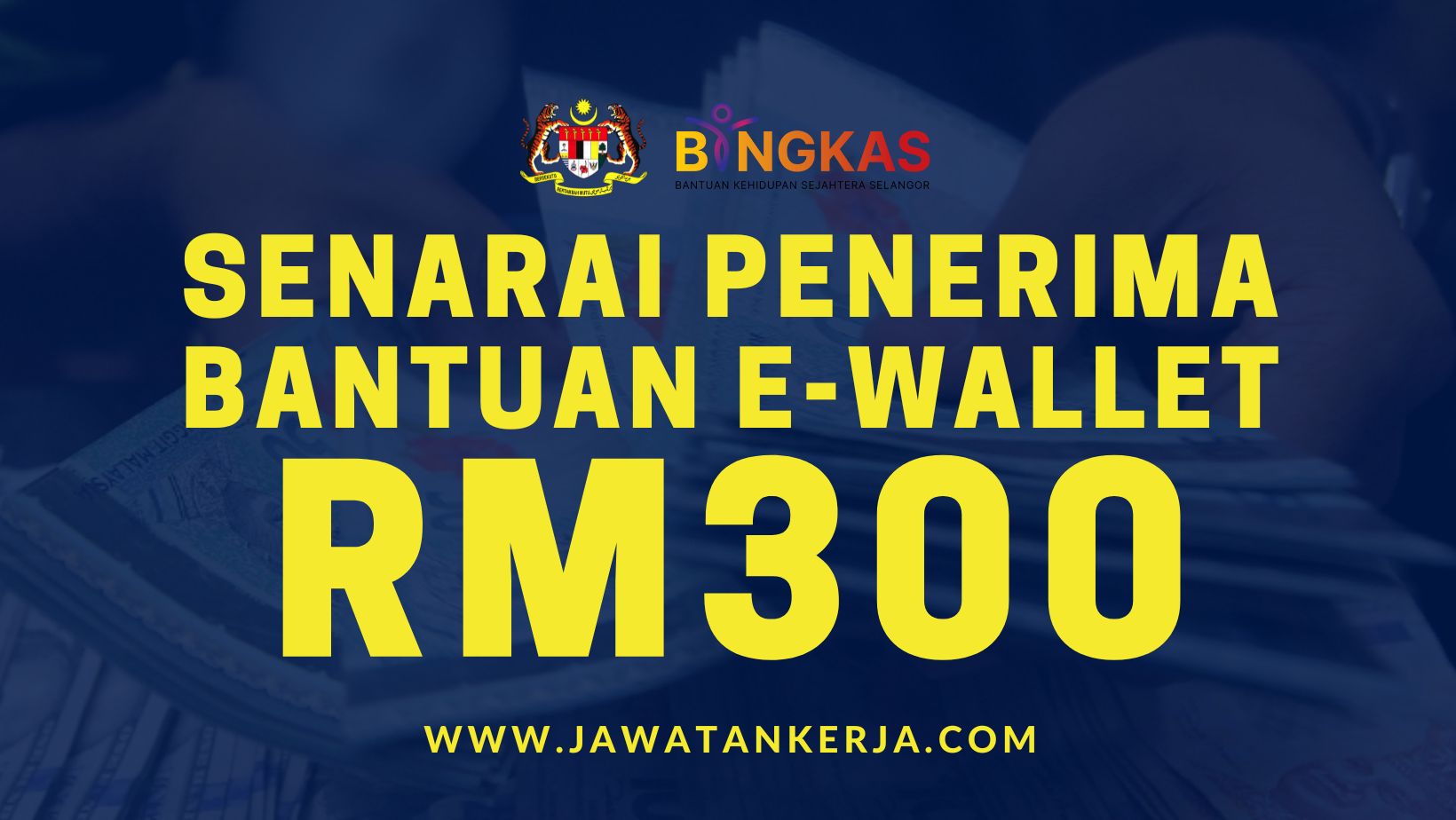 Bantuan E-Wallet RM300 Setiap Bulan Untuk Beli Barang Keperluan