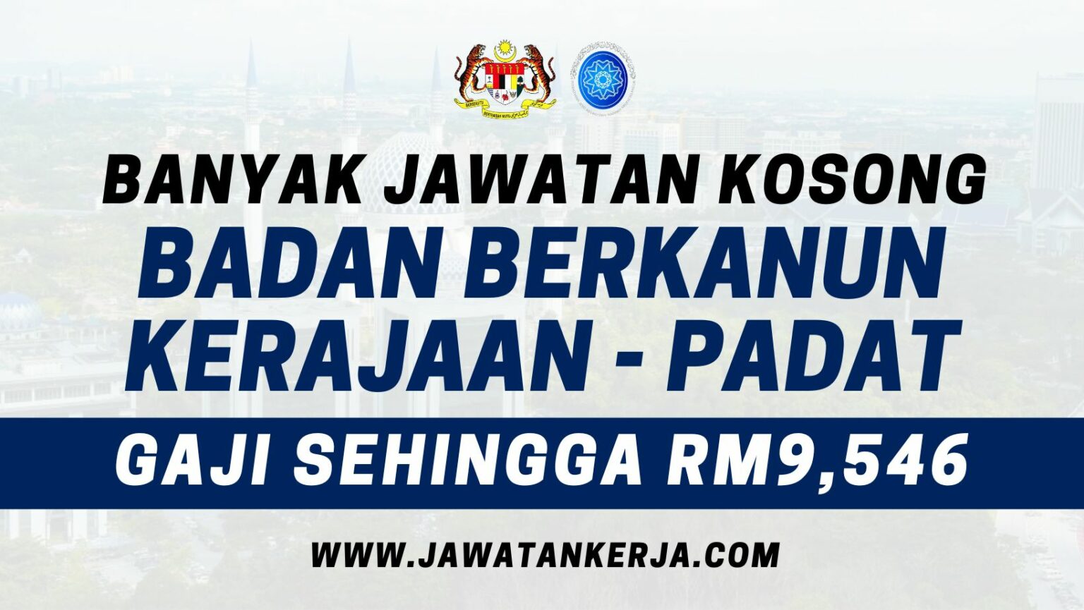 Pengambilan Banyak Jawatan Kosong Di Badan Berkanun Kerajaan - PADAT ...