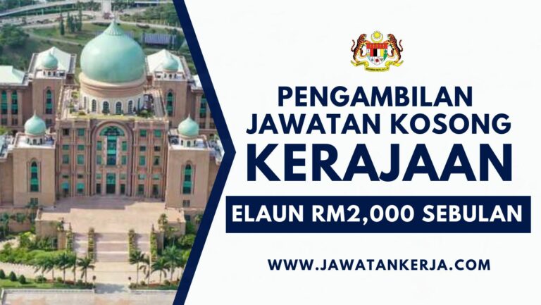 Pengambilan Banyak Jawatan Kosong Di Kementerian Tahun 2023: Elaun RM2 ...