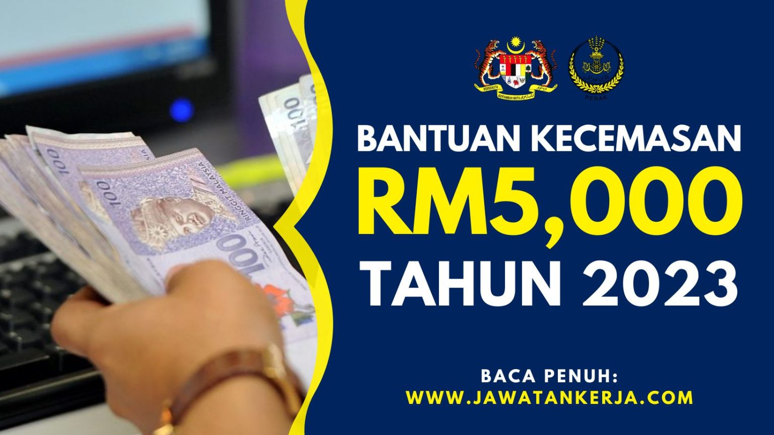 Bantuan Kecemasan RM5,000 sesi tahun 2023: Berikut senarai mereka yang ...