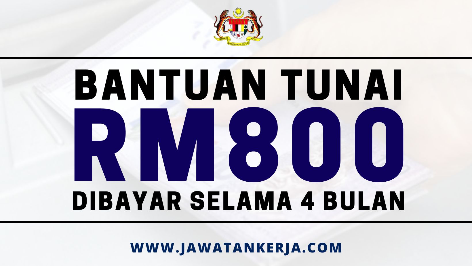 bantuan rm800