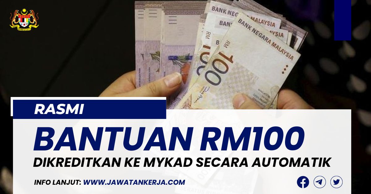 bantuan rm100