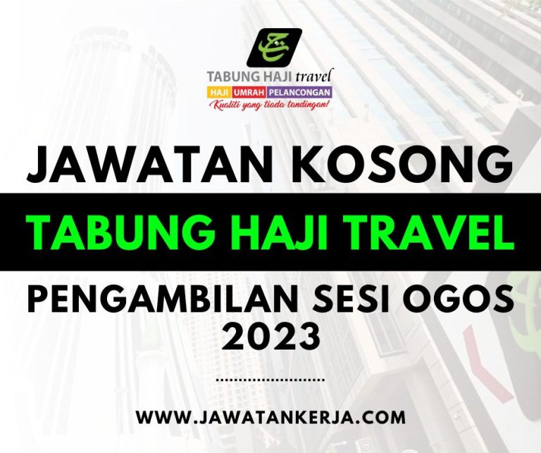 tabung haji travel jawatan kosong