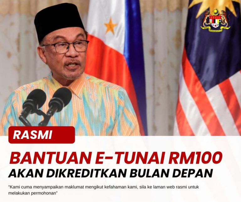 Bantuan E-Tunai RM100 Akan Dikreditkan Bulan Depan: Semak Senarai Penuh ...