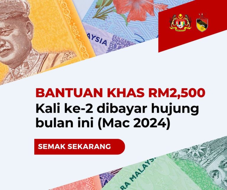 Bantuan Khas Rm Kali Ke Dibayar Hujung Bulan Ini Mac Tidak Perlu Memohon