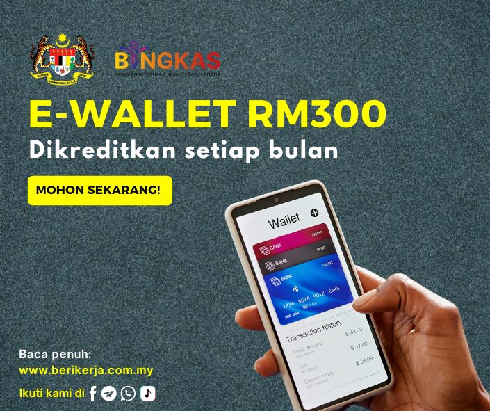 e-wallet rm300