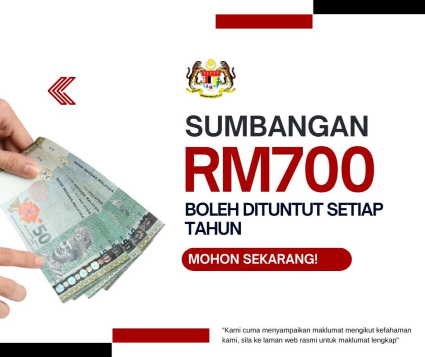 sumbangan rm700