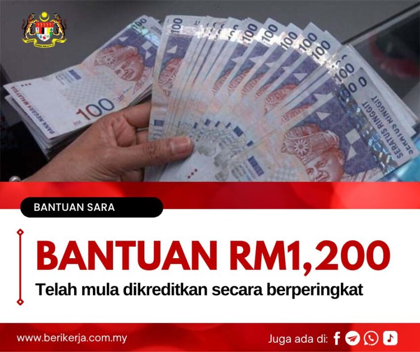 Bantuan RM1200