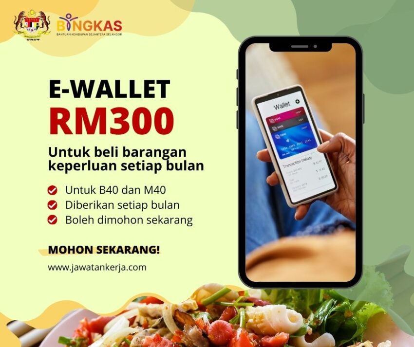 E-Wallet RM300