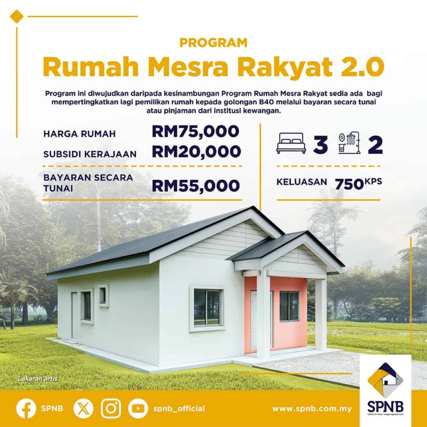 rumah mesra rakyat