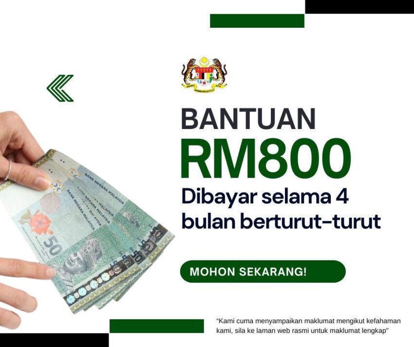 Bantuan RM800