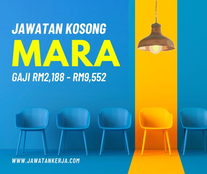 Jawatan Kosong MARA